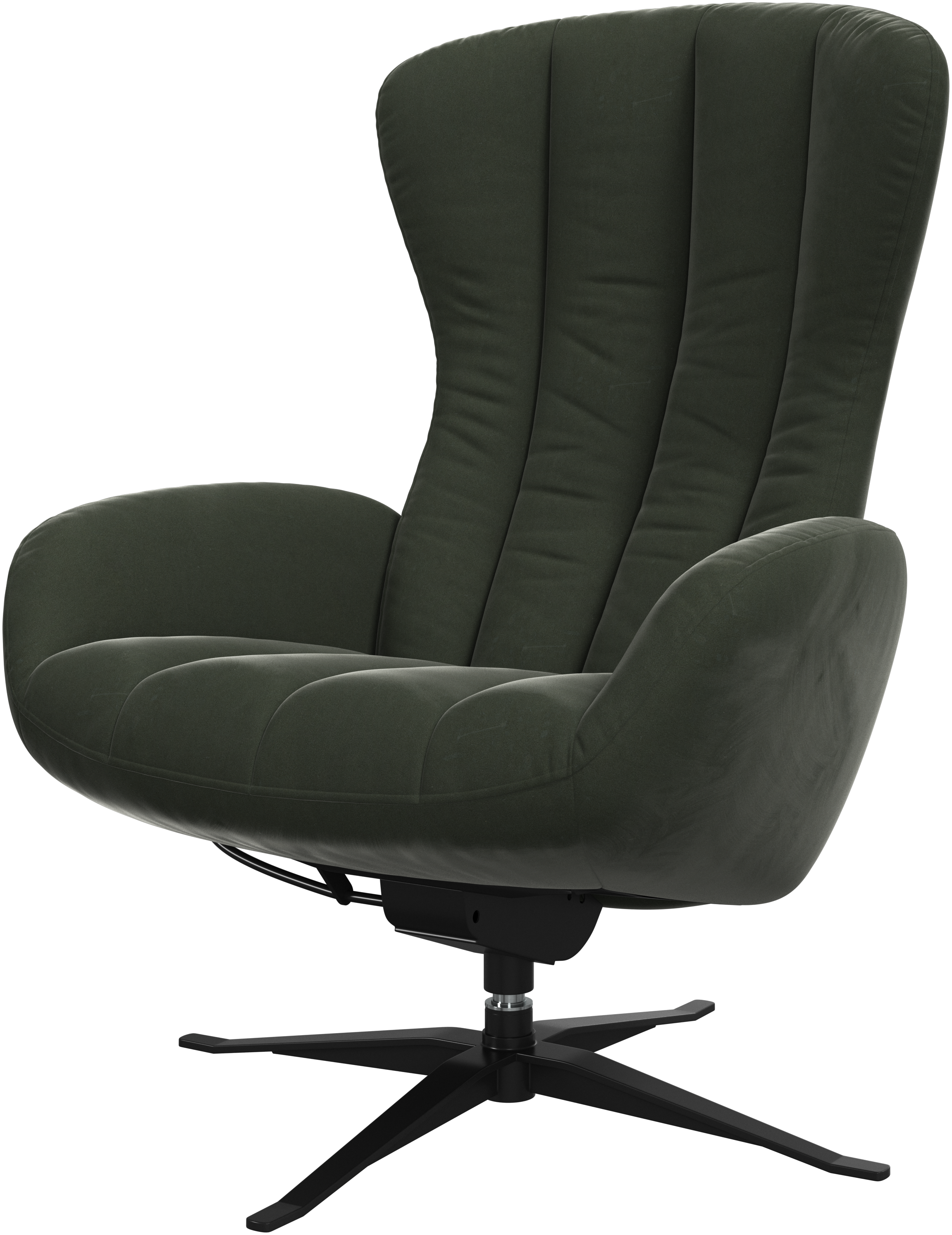 セット売り　 BoConceptリクライニングチェアとオットマン BoConcept (ボーコンセプト) リクライニングソファー オットマン